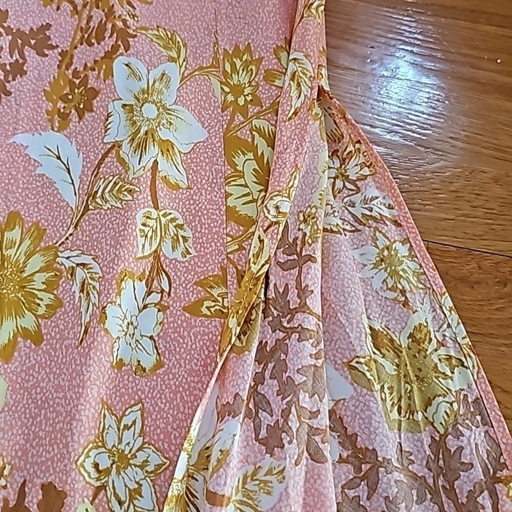 NWOT Free People Remind Me Floral Print Dress - Size XS - Picture 7 of 11